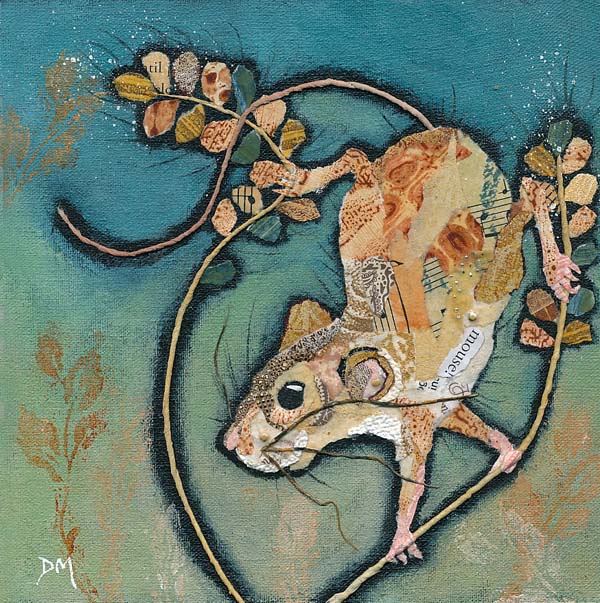 Balancing Mouse Art Print