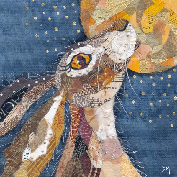 Moon Hare - Med Print 