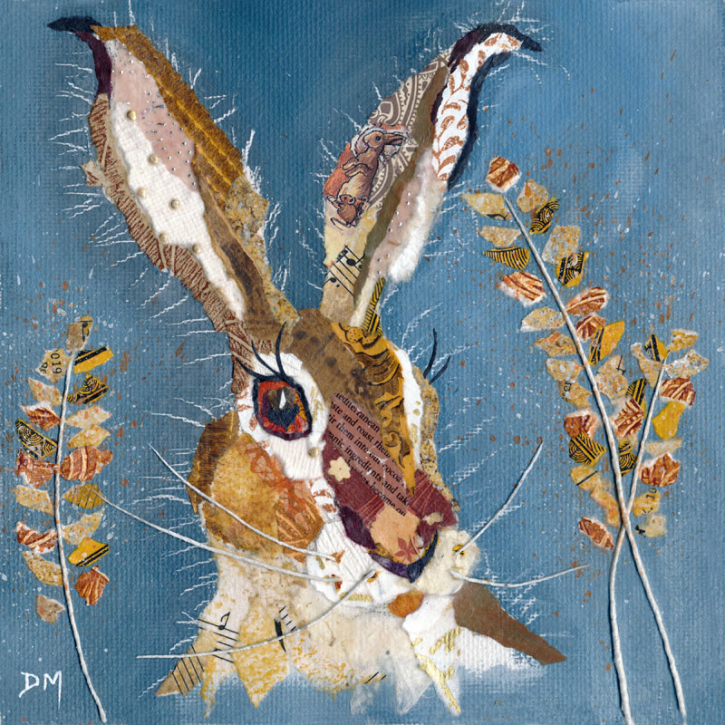 Hare & Barley Art Print