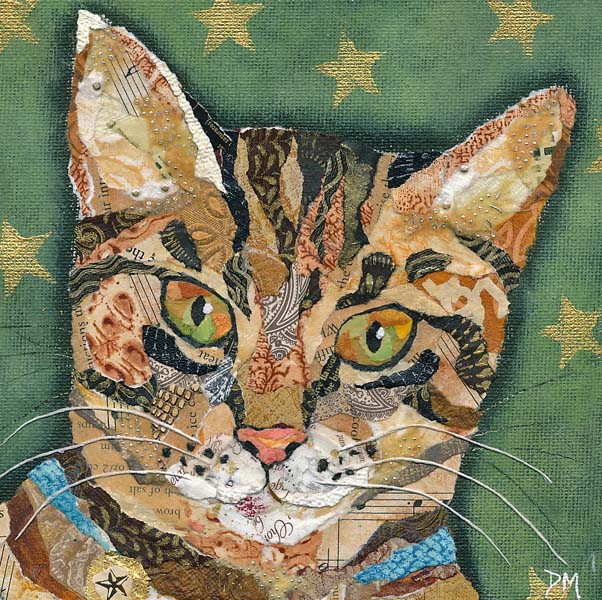 Tabby Star - Cat Wall Art Print
