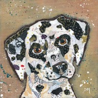 Woof - Dalmation Art Print