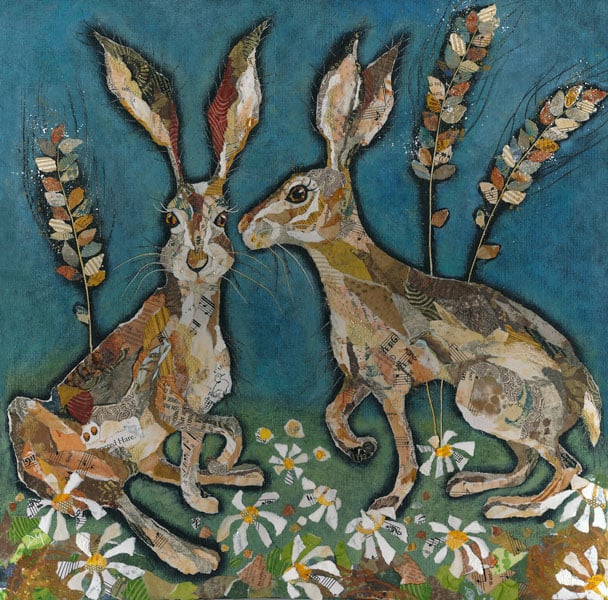 Hare with Long Ears Art Print
