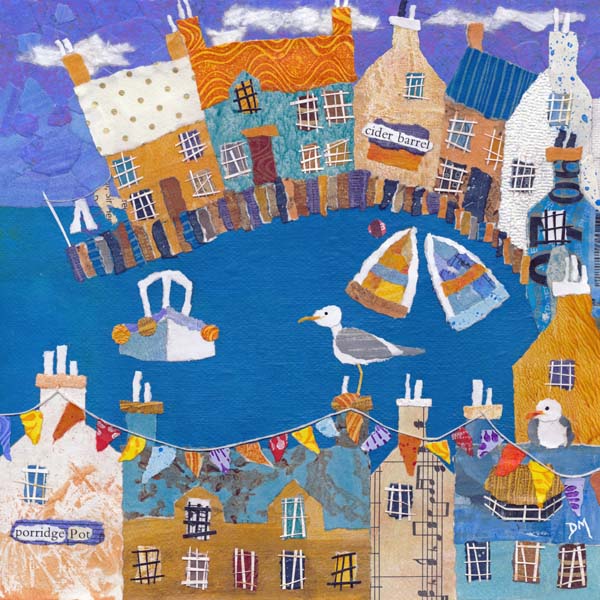 Boats 'n' Bunting - Card