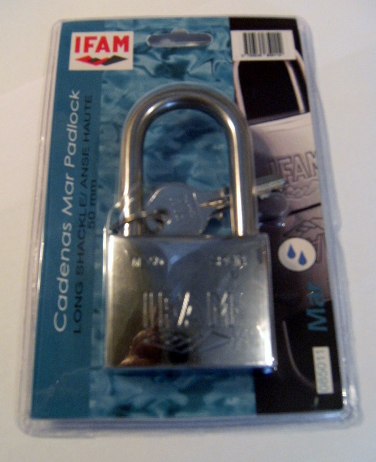 IFAM MAR50 LS BT PADLOCK.