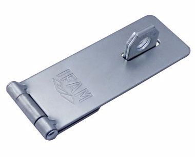 IFAM PC430 LARGE STEEL HASP. 130mm x 50mm.