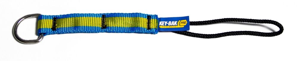  KEY-BAK TOOLMATE STRAP ATTACHMENT 2.25kg WITH D-RING AND CORD LOOP.