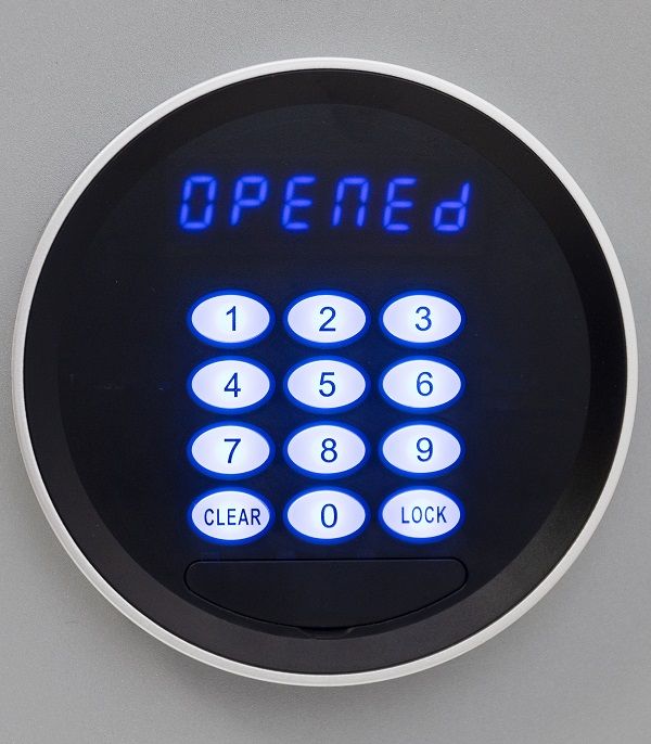  NEW Securikey Model 38 Electronic Key Cabinet With Deposit Slot