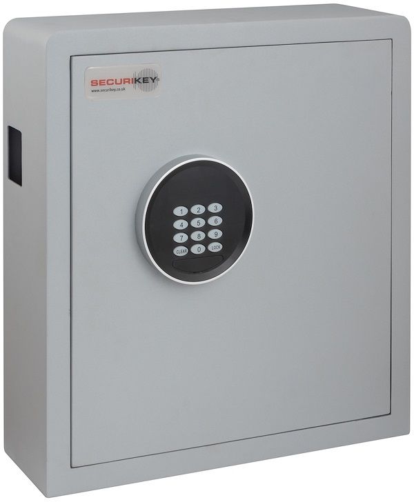 NEW Securikey  Model 70 Electronic Key Cabinet With Deposit Slot