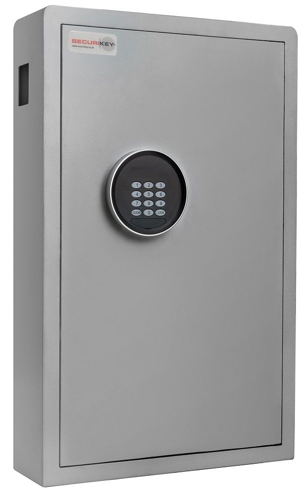 NEW.  Securikey Model 120 Electronic Key Cabinet With Deposit Slot