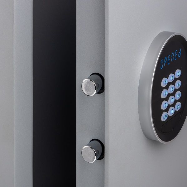 NEW.  Securikey Model 120 Electronic Key Cabinet With Deposit Slot