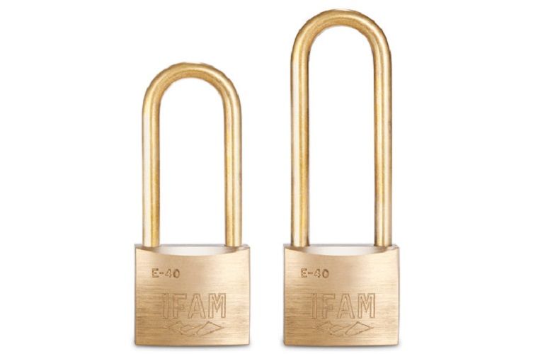 <!--001-->IFAM ALL-BRASS ELECTRICAL SAFETY PADLOCK