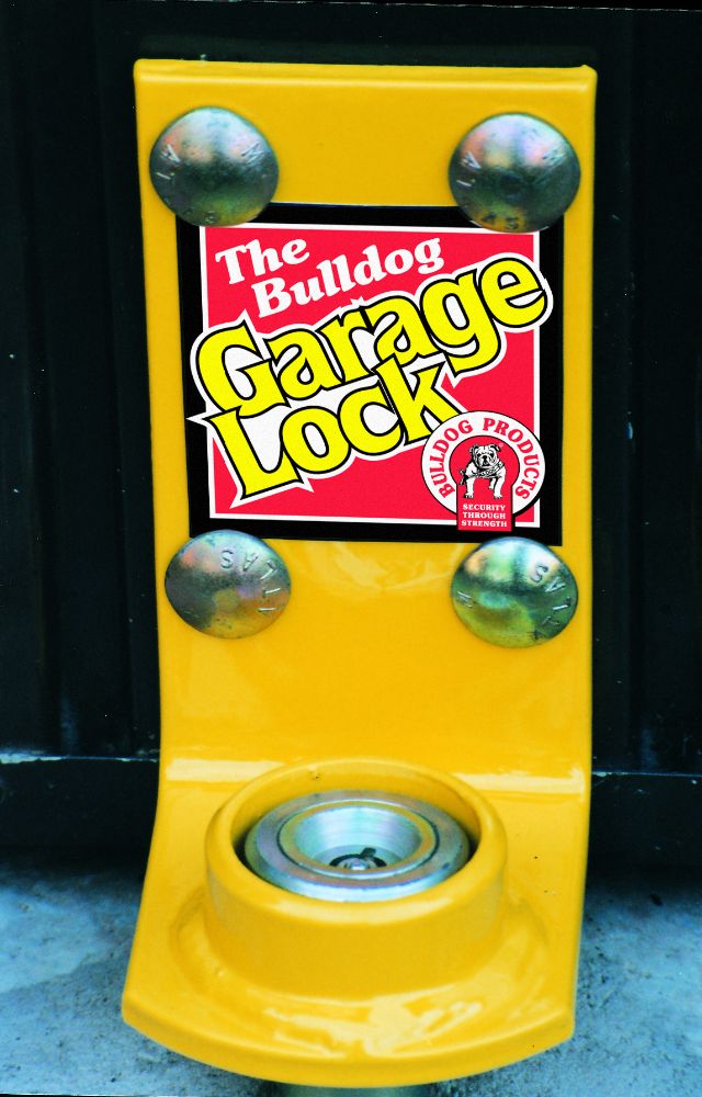 BULLDOG DOOR/SHUTTER/GARAGE LOCKS