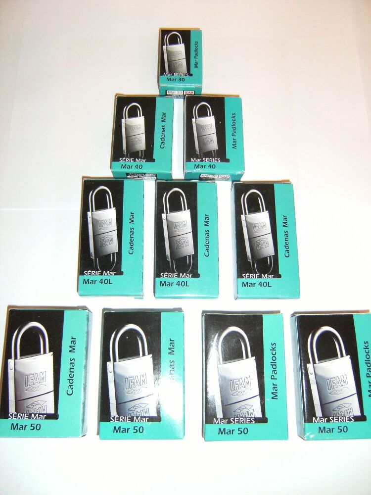 IFAM MARINE PADLOCKS -120  KEYED TO DIFFER