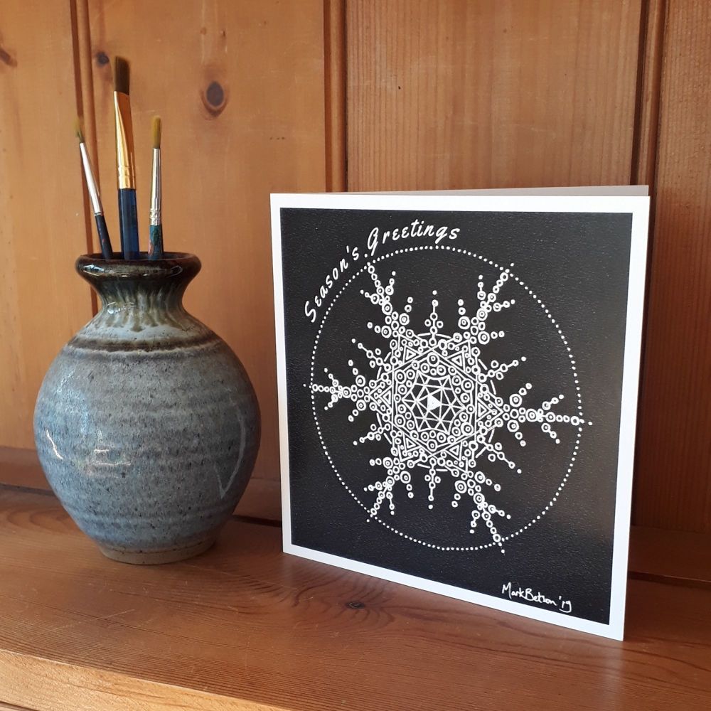 MB027 Christmas - snowflake