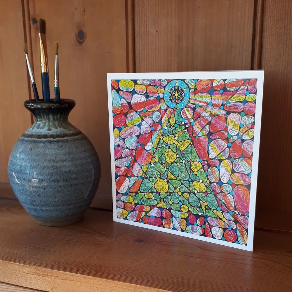 MB028 Christmas - Spirals
