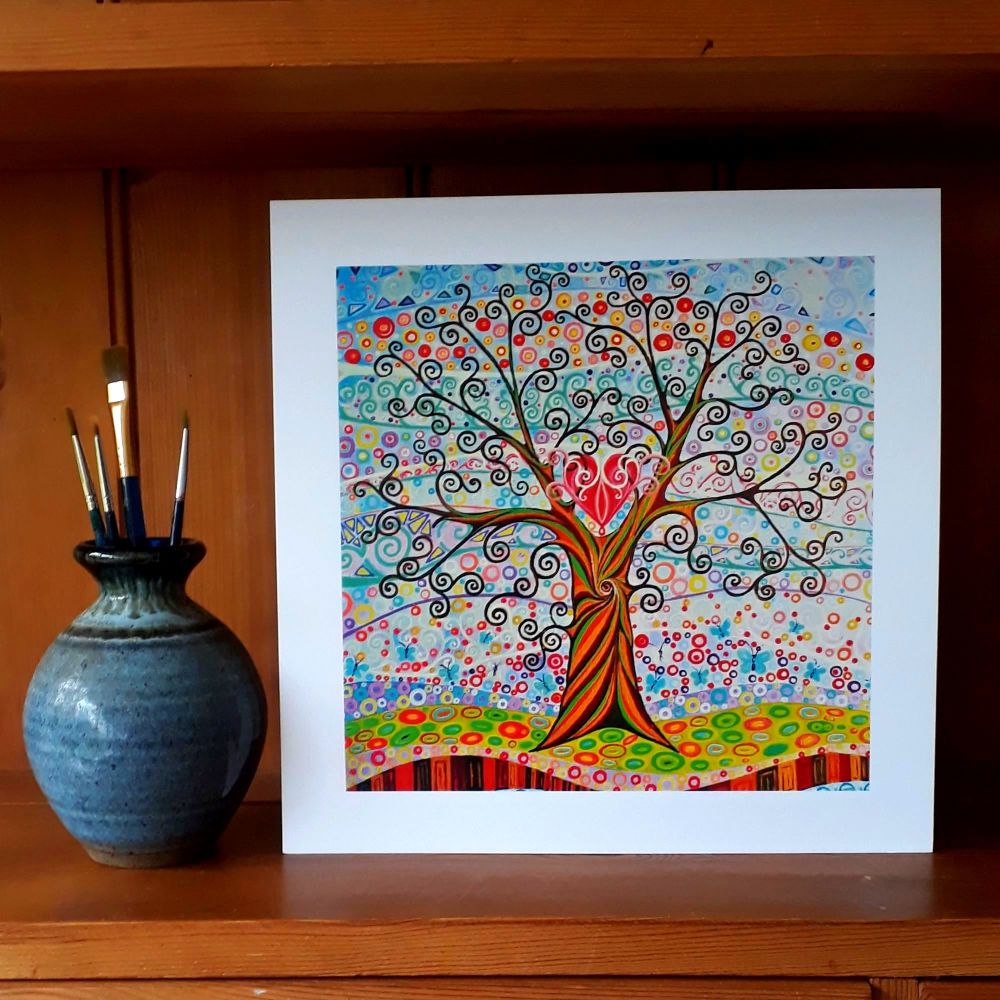 MB205 Heart & Tree of Life