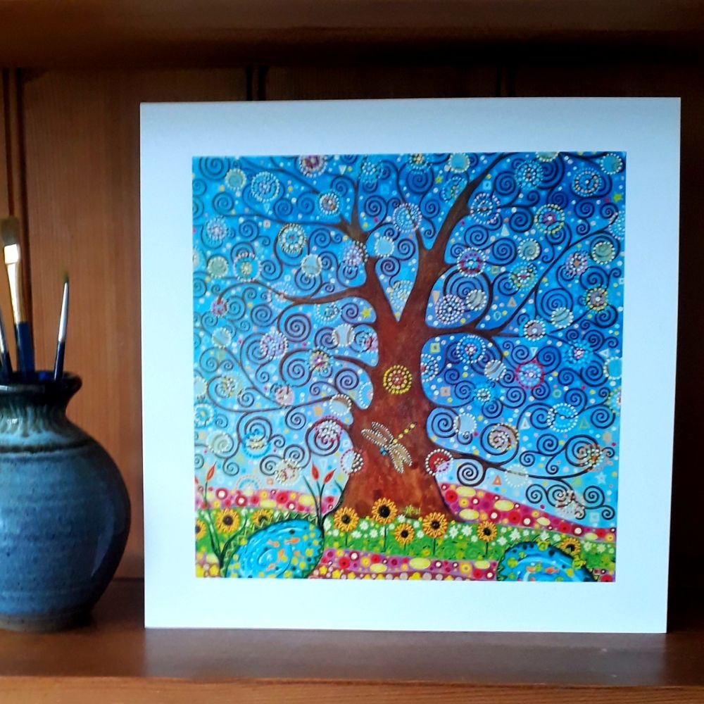 MB207 Dragonfly Tree of Life