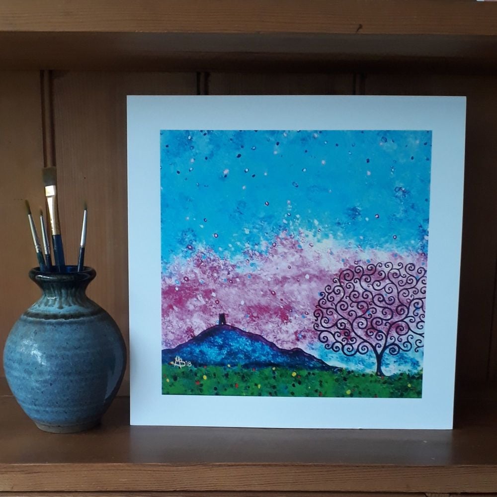 MB210 Autumn Glastonbury Tor