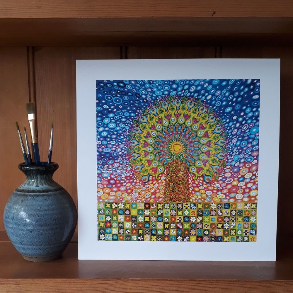 MB206 Mandala Tree of Life