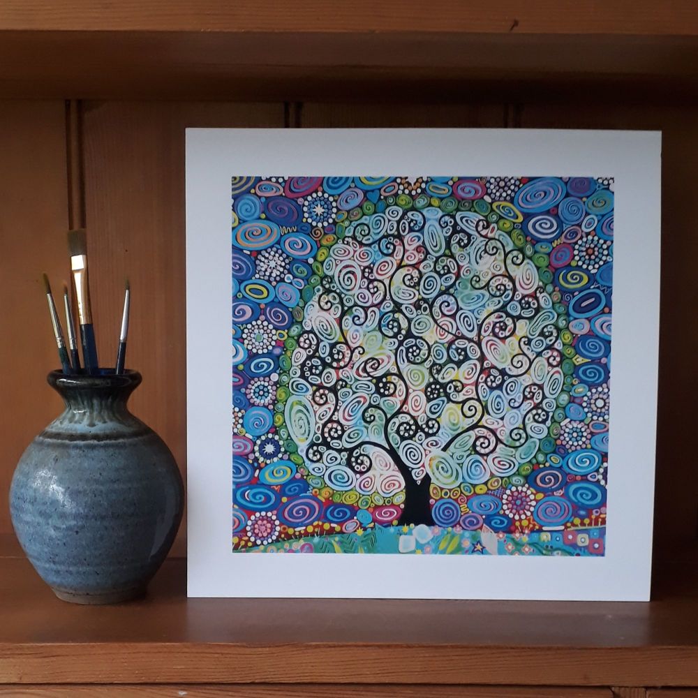 MB224 Black Trunk Tree of Life