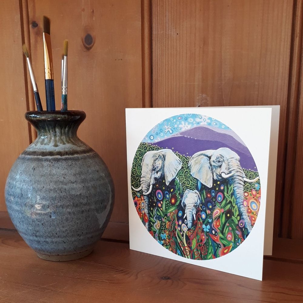 MB110 Animals - Elephants