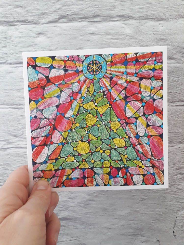 MB028 Christmas - Spirals