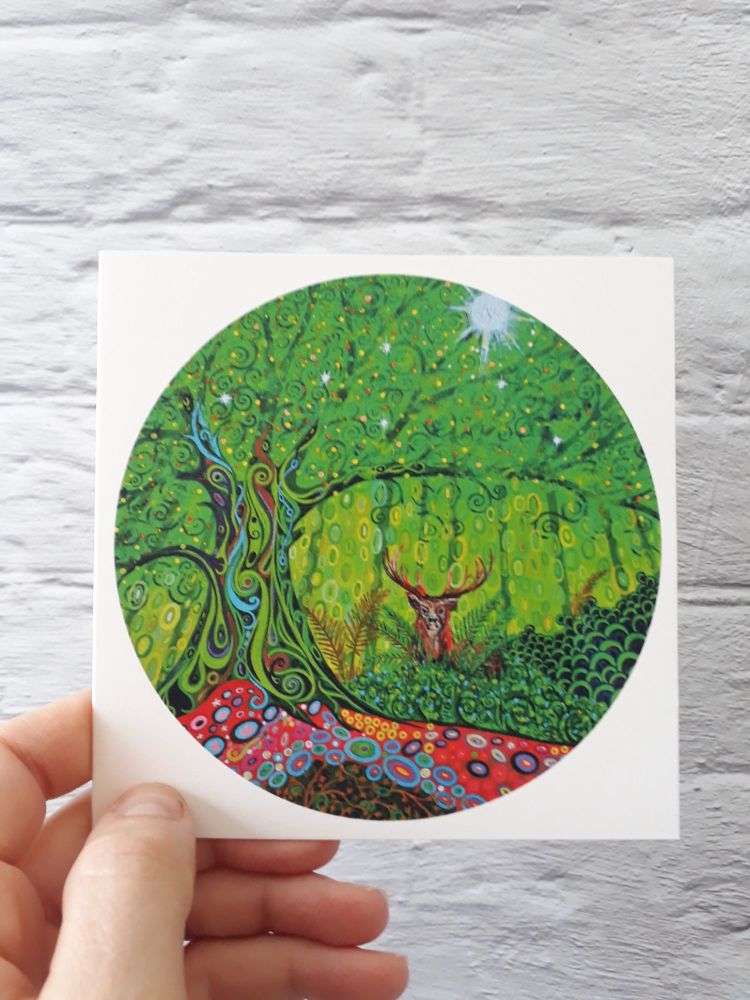 MB107 Tree of Life - Stag