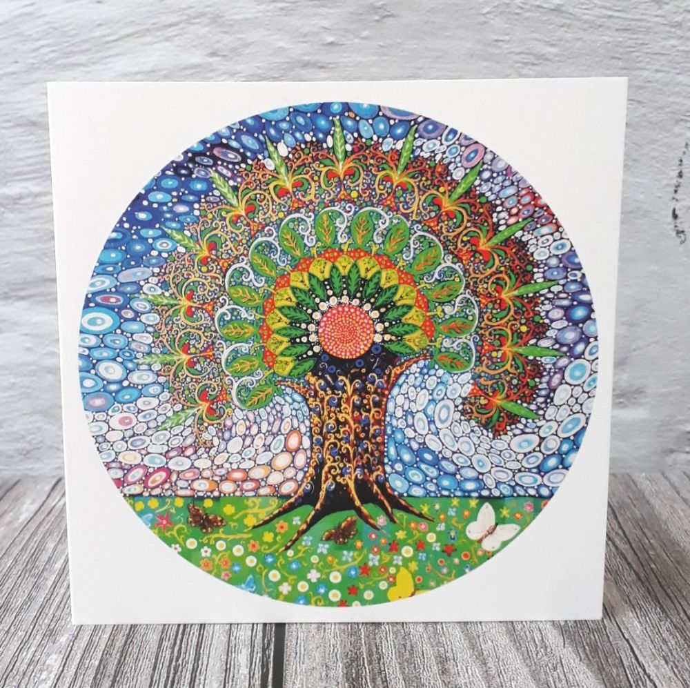 Mandala Tree of Life