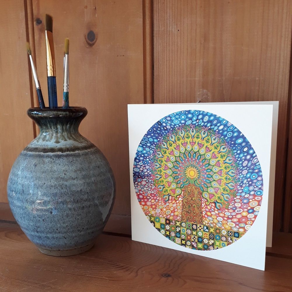 MB119 Tree of Life - Mandala Tree