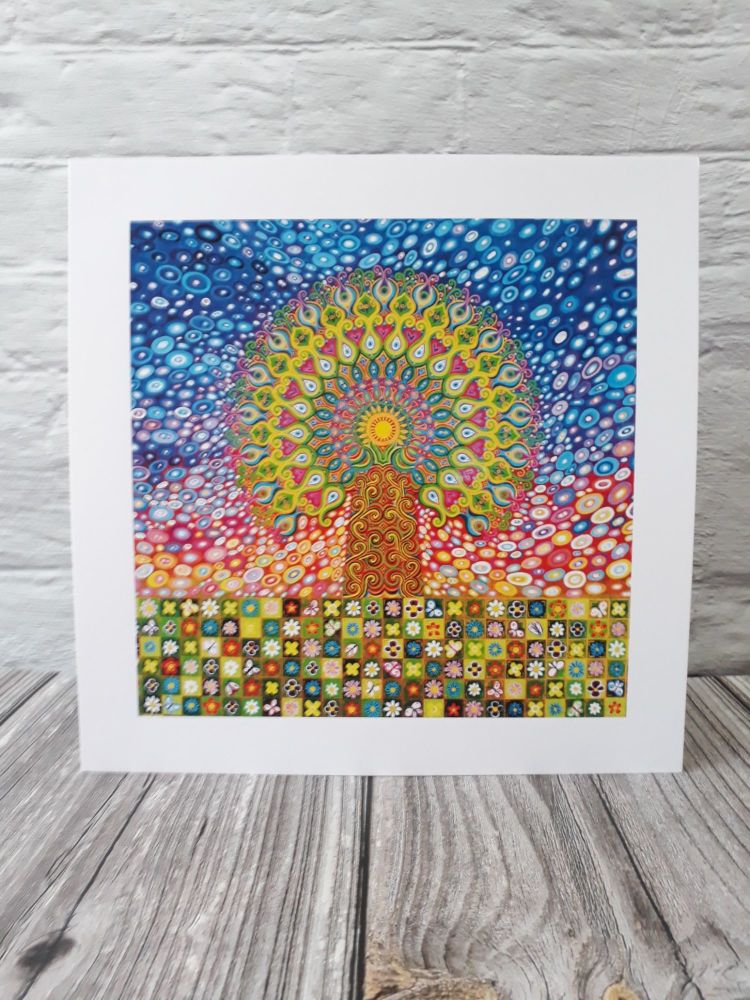 MB206 Mandala Tree of Life