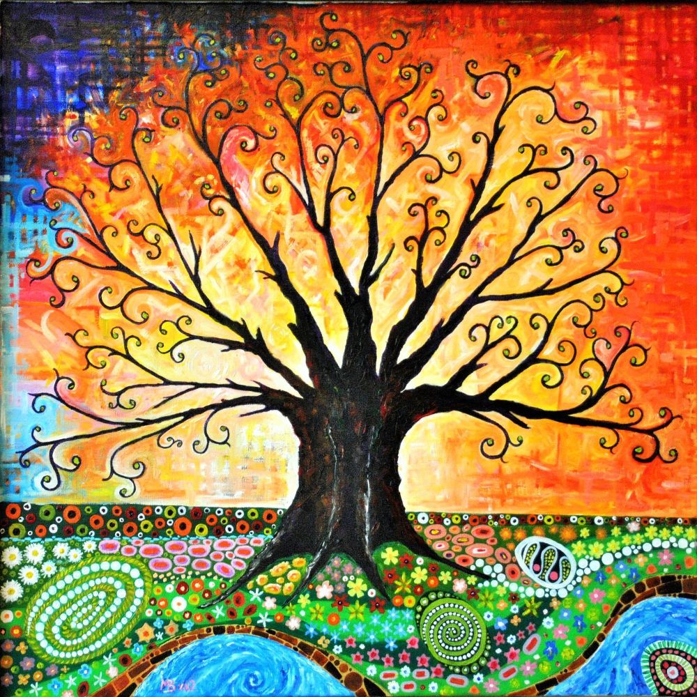 "Evening" Tree of Life