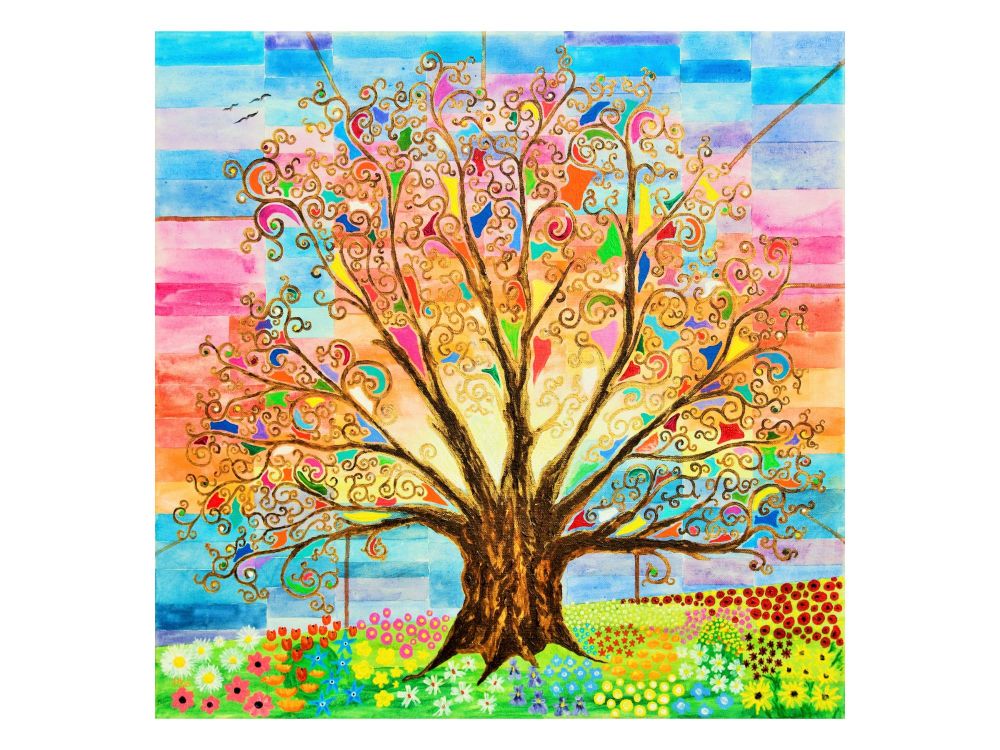 A Tree of Life card