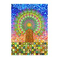 Mandala Tree of Life art print