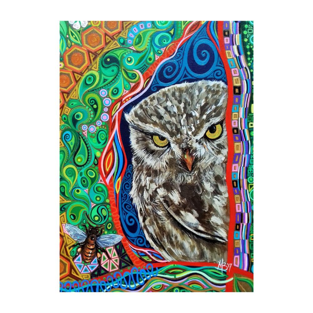 Little Owl art print