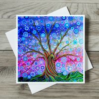 Candy Tree of Life card
