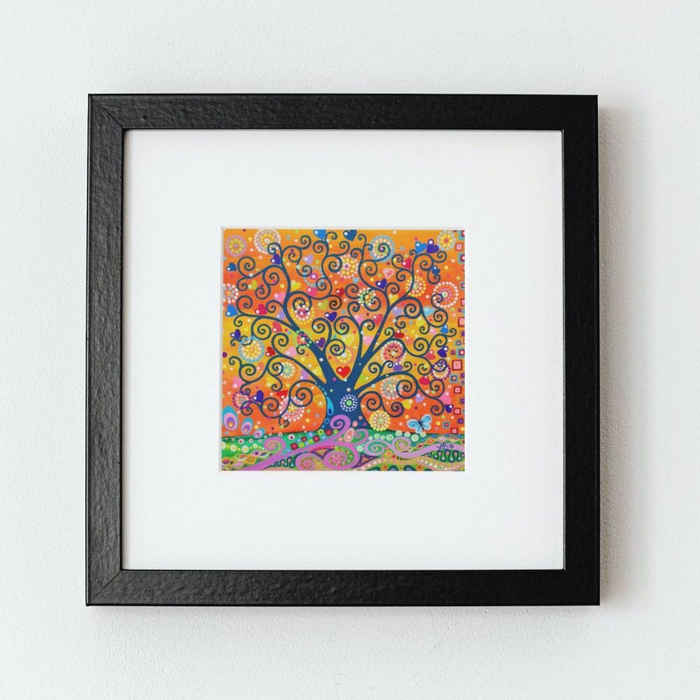 Tree of Life mini art print