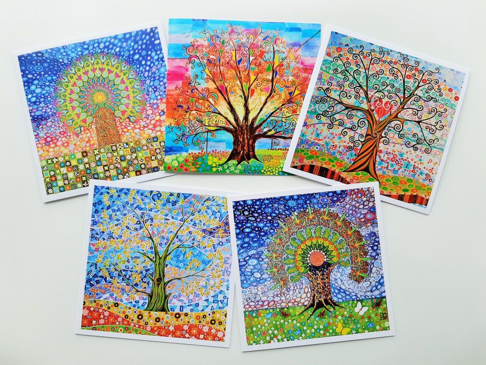 Tree of Life Cards