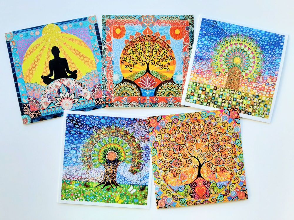 Mandala Cards
