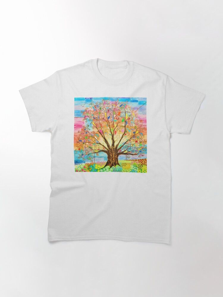 Art Nouveau Tree of Life t-shirt
