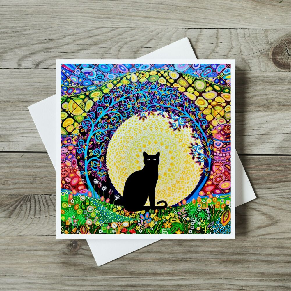 Black Cat card