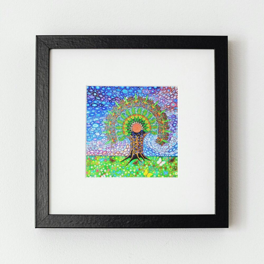 Tree of Life mini art print