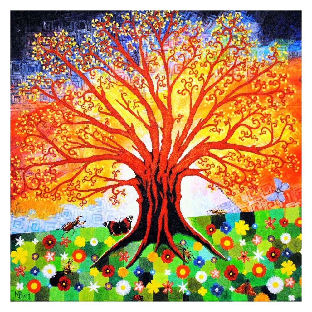 Tree of Life mini art print
