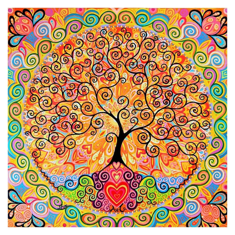 Tree of Life mini art print