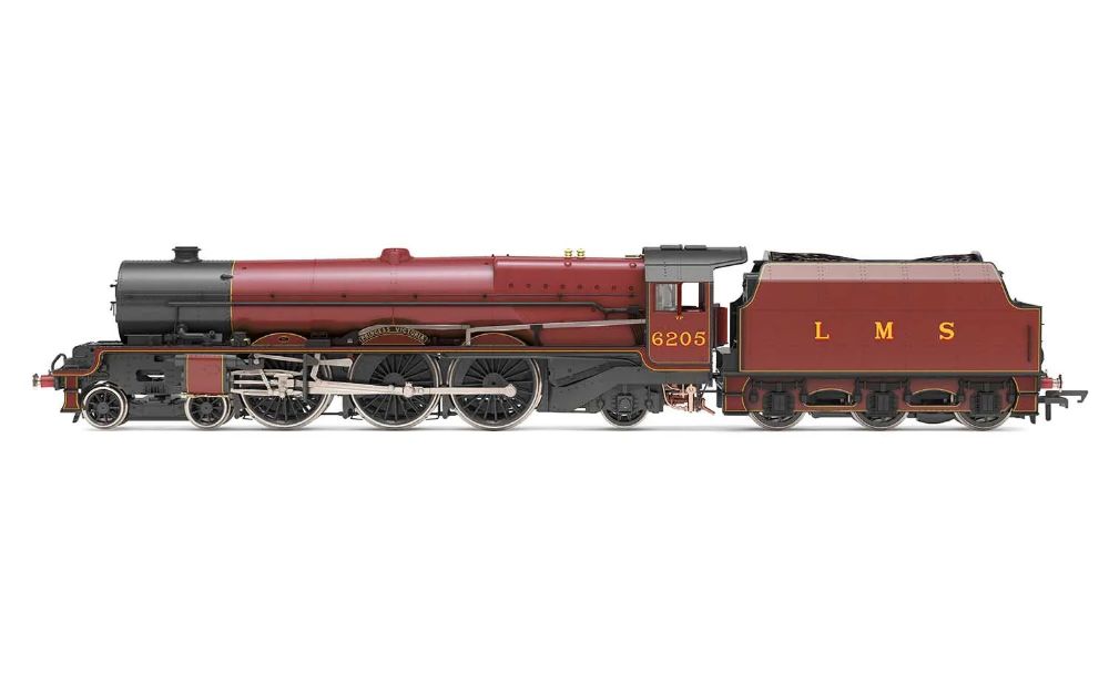 Hornby steam locomotives