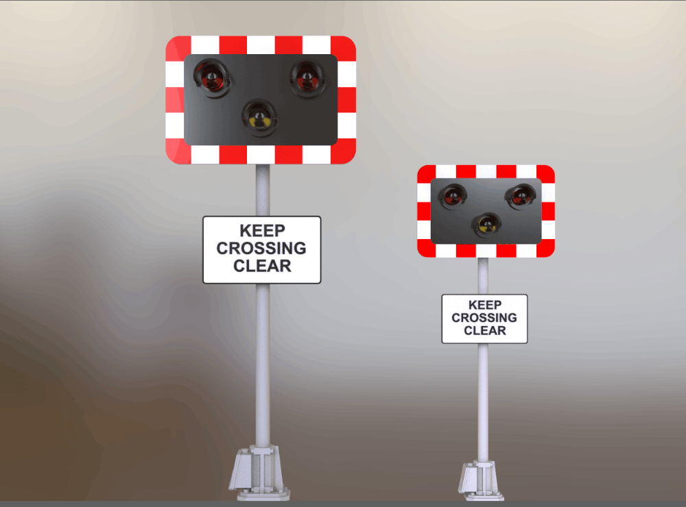 Working level crossing