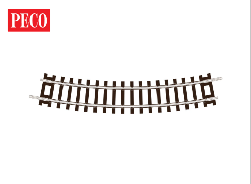 TT:120 Setrack No 2 Radius Standard Curve