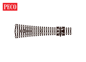 N Gauge Medium radius Y Turnout SL-397