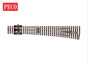 N Gauge Large Radius Right Hand Electrofrog SL-E388