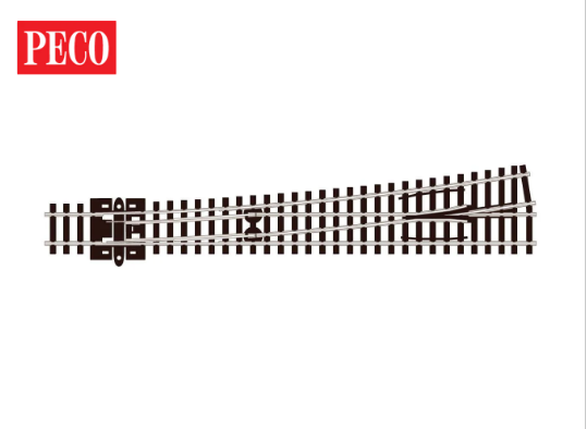 N Gauge Large Radius Left Hand ELECTROFROG