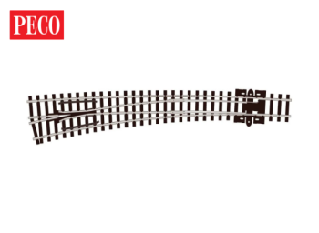 N Gauge Curved Left Hand SL-387